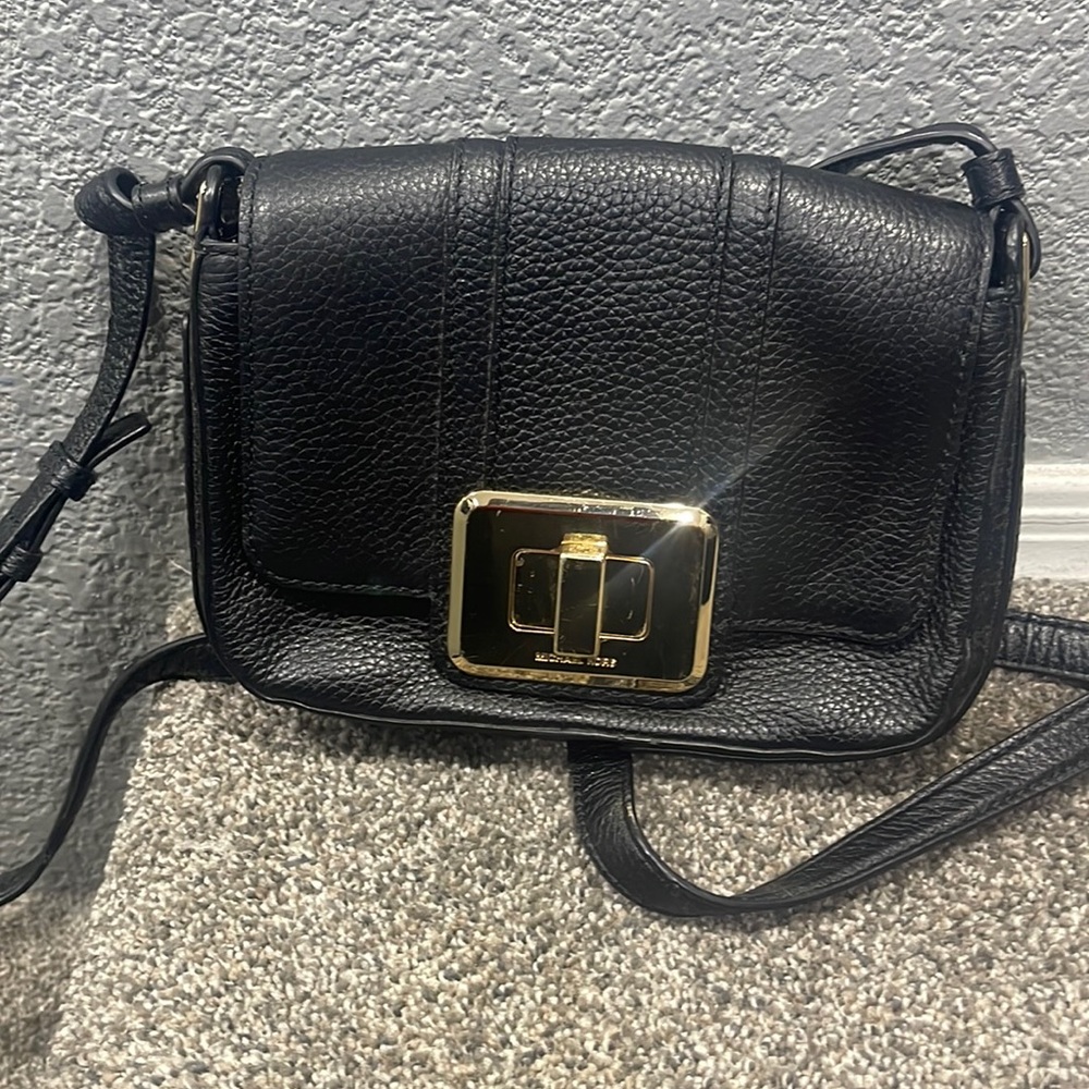 Black MK purse